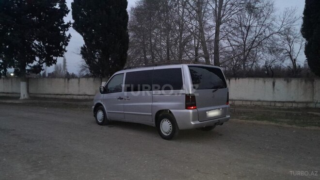 Mercedes Vito 112 1998, 2,558,885 km - 2.3 l - Bərdə