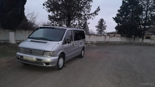 Mercedes Vito 112 1998, 2,558,885 km - 2.3 l - Bərdə