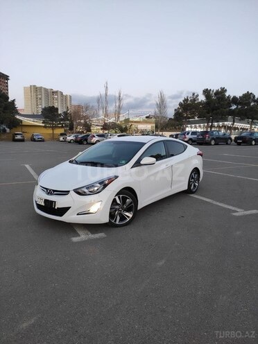 Hyundai Elantra 2015, 45,000 km - 1.8 л - Bakı