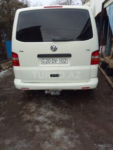 Volkswagen Transporter 2006, 17,000 km - 2.5 l - Qusar