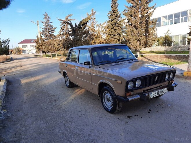 LADA (VAZ) 2106 1980, 56,098 km - 1.6 л - Salyan