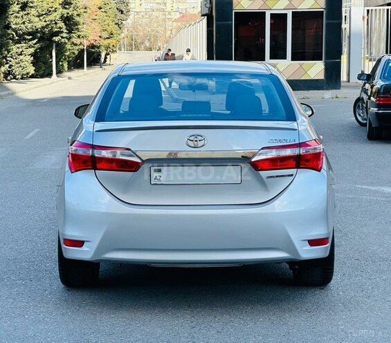 Toyota Corolla 2017, 64,107 km - 1.6 l - Bakı