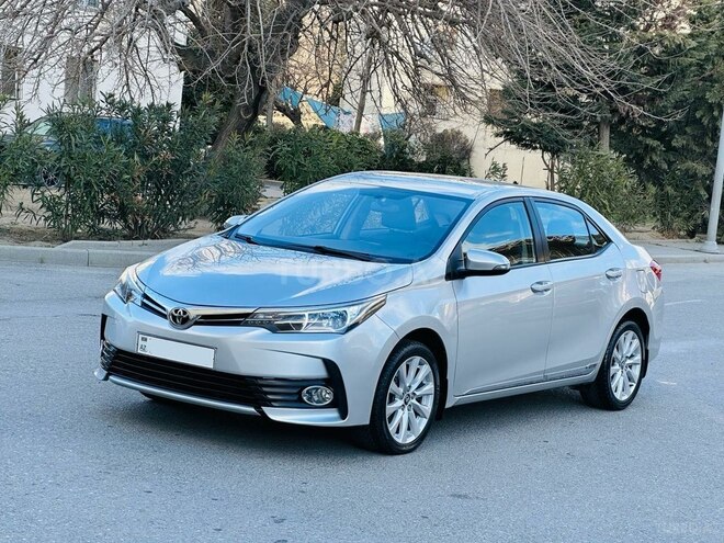 Toyota Corolla 2017, 64,107 km - 1.6 l - Bakı