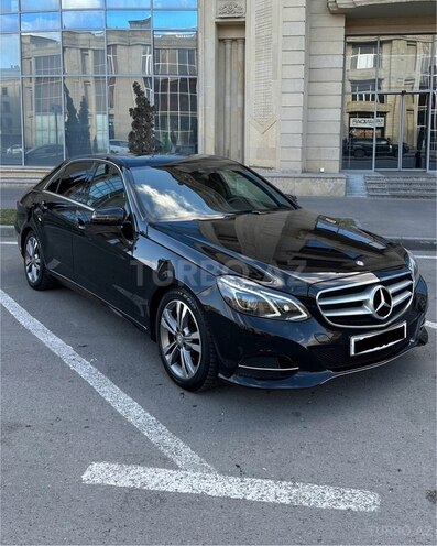 Mercedes E 220 2015, 216,000 km - 2.2 l - Bakı