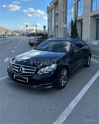 Mercedes E 220 2015, 216,000 km - 2.2 l - Bakı