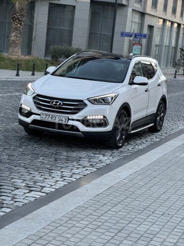 Hyundai Santa Fe 2016, 181,000 km - 2.0 l - Bakı