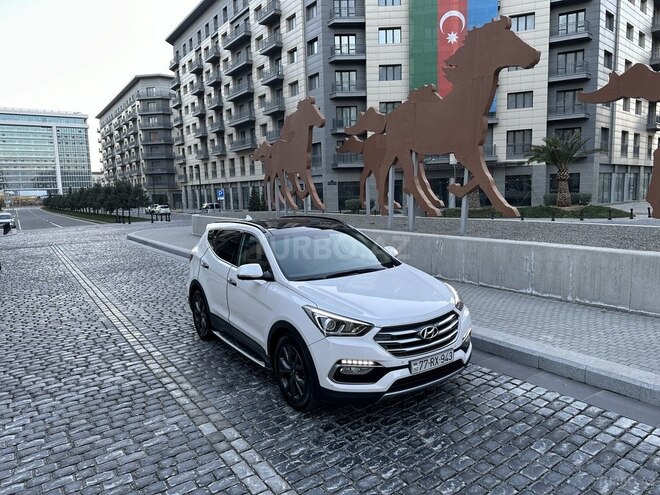 Hyundai Santa Fe 2016, 181,000 km - 2.0 l - Bakı