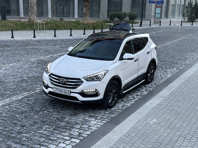 Hyundai Santa Fe 2016, 181,000 km - 2.0 l - Bakı