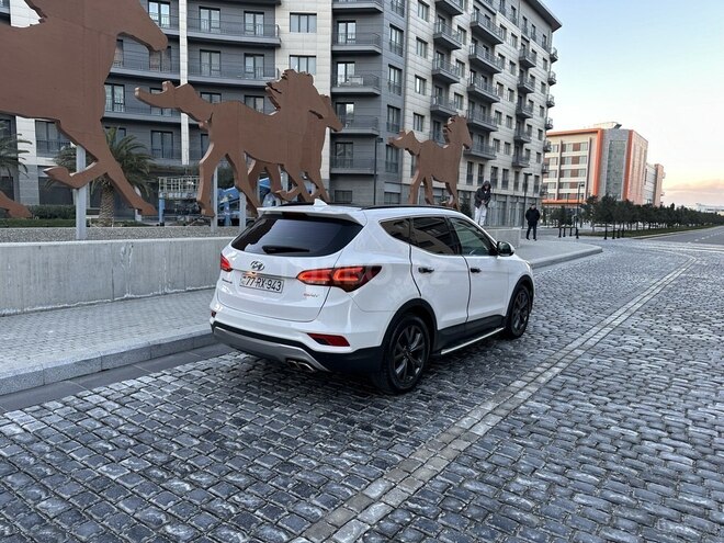 Hyundai Santa Fe 2016, 181,000 km - 2.0 l - Bakı