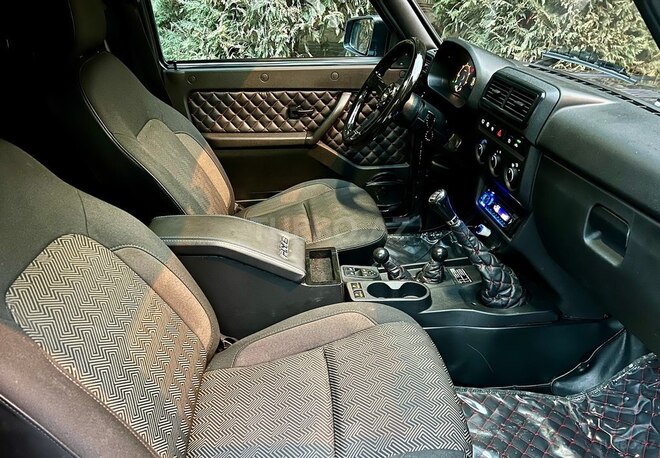 LADA (VAZ) Niva 2021, 50,000 km - 1.7 l - Bakı