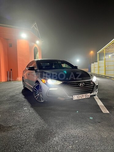 Hyundai Elantra 2017, 50,100 km - 1.6 л - Bakı