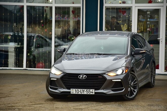 Hyundai Elantra 2017, 50,100 km - 1.6 л - Bakı