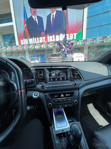 Hyundai Elantra 2017, 50,100 km - 1.6 л - Bakı