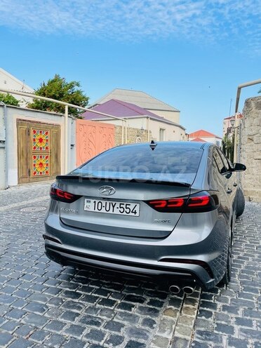 Hyundai Elantra 2017, 50,100 km - 1.6 л - Bakı