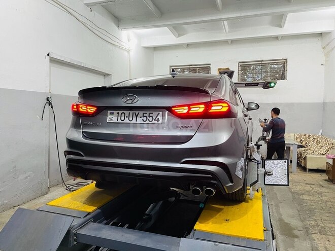 Hyundai Elantra 2017, 50,100 km - 1.6 л - Bakı