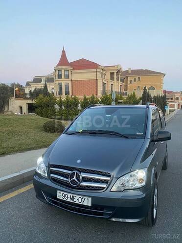 Mercedes Vito 115 2010, 445,000 km - 2.2 l - Bakı