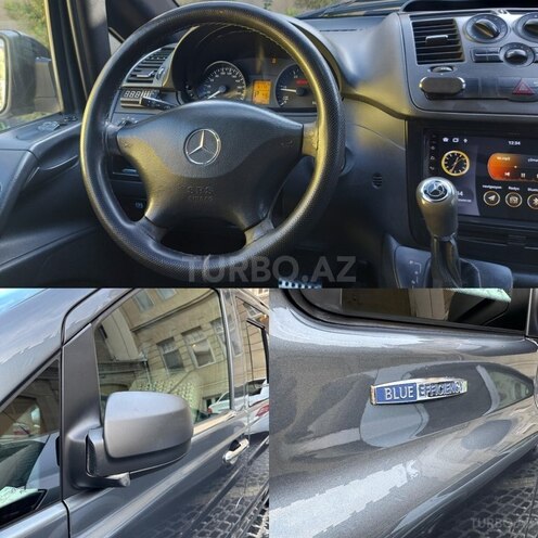 Mercedes Vito 115 2010, 445,000 km - 2.2 l - Bakı