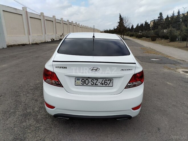 Hyundai Accent 2013, 185,000 km - 1.6 l - Sumqayıt
