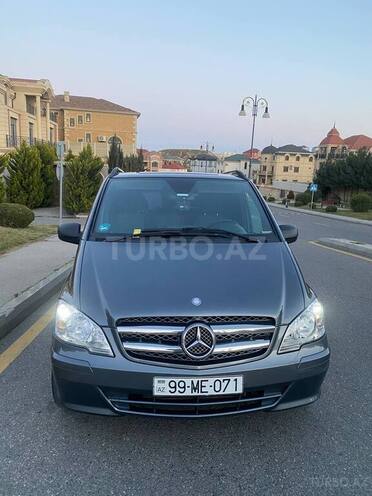 Mercedes Vito 115 2010, 445,000 km - 2.2 l - Bakı