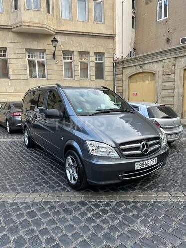 Mercedes Vito 115 2010, 445,000 km - 2.2 l - Bakı