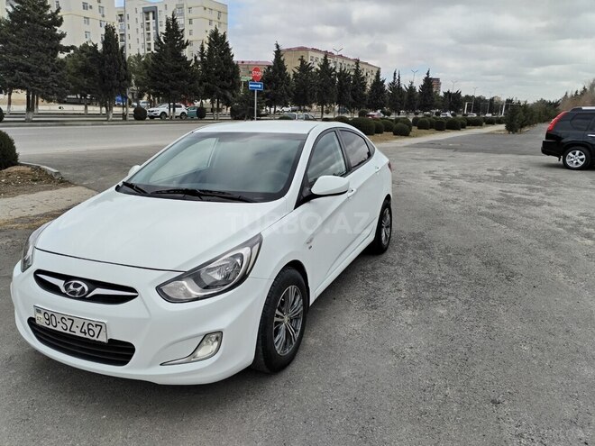 Hyundai Accent 2013, 185,000 km - 1.6 l - Sumqayıt