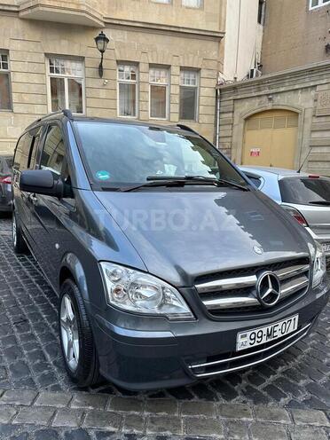 Mercedes Vito 115 2010, 445,000 km - 2.2 l - Bakı