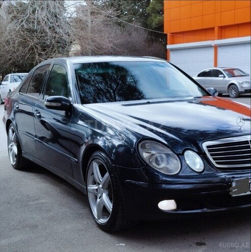 Mercedes E 220 2002, 345,000 km - 2.2 l - Bakı