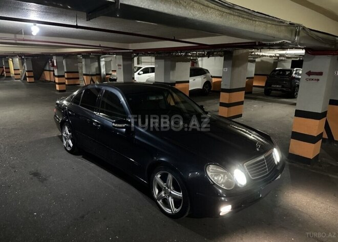 Mercedes E 220 2002, 345,000 km - 2.2 l - Bakı