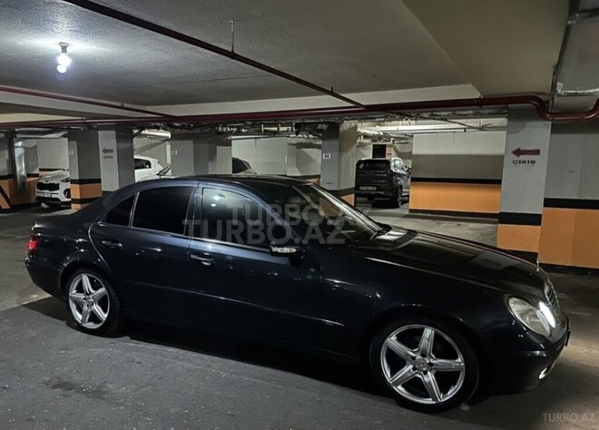 Mercedes E 220 2002, 345,000 km - 2.2 l - Bakı