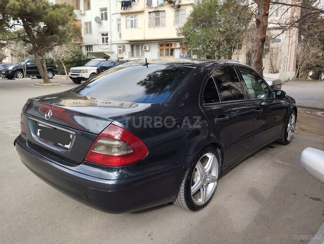 Mercedes E 220 2002, 345,000 km - 2.2 l - Bakı