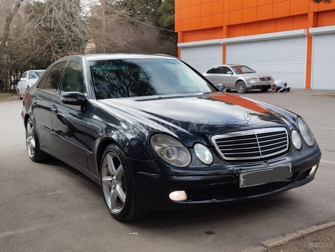 Mercedes E 220 2002, 345,000 km - 2.2 l - Bakı