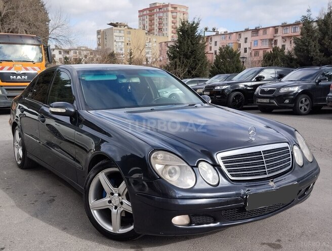 Mercedes E 220 2002, 345,000 km - 2.2 l - Bakı