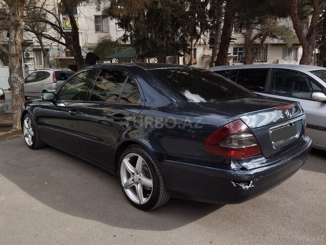 Mercedes E 220 2002, 345,000 km - 2.2 l - Bakı