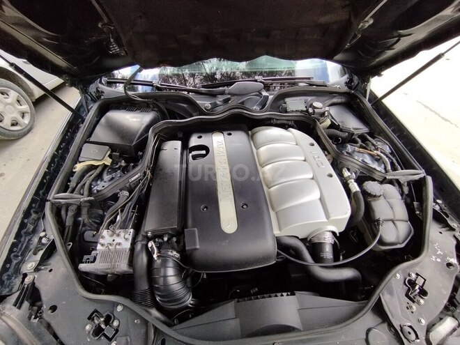 Mercedes E 220 2002, 345,000 km - 2.2 l - Bakı