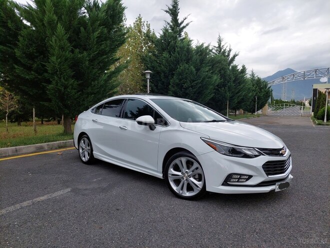 Chevrolet Cruze 2016, 83,000 km - 1.4 l - Bakı