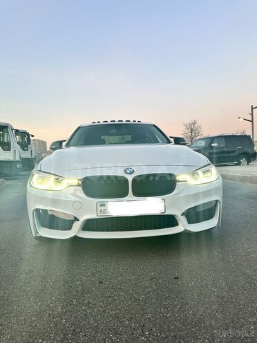 BMW 320 2017, 117,000 km - 2.0 l - Bakı