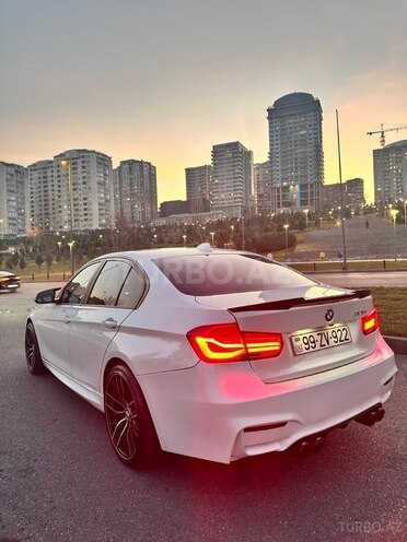 BMW 320 2017, 117,000 km - 2.0 l - Bakı