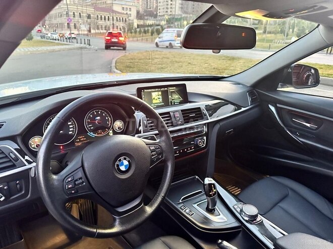 BMW 320 2017, 117,000 km - 2.0 l - Bakı