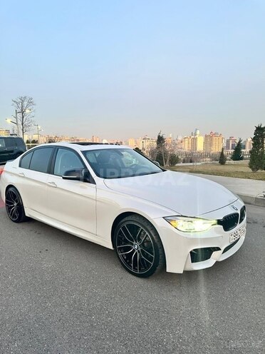 BMW 320 2017, 117,000 km - 2.0 l - Bakı