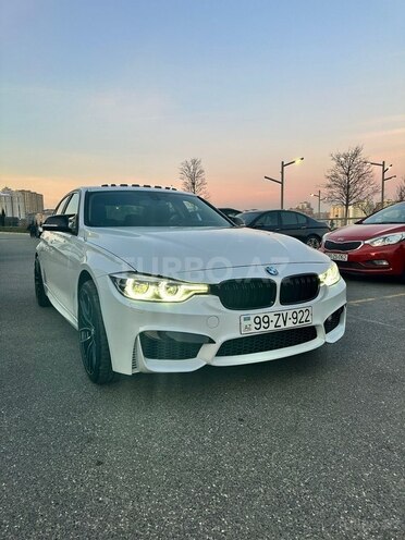 BMW 320 2017, 117,000 km - 2.0 l - Bakı