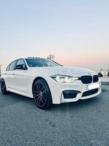 BMW 320 2017, 117,000 km - 2.0 l - Bakı