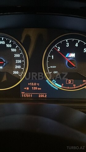 BMW 320 2017, 117,000 km - 2.0 l - Bakı
