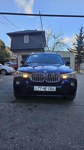 BMW X3 2016, 91,000 km - 2.0 l - Bakı