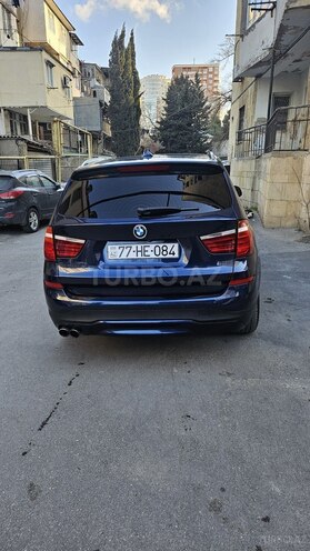 BMW X3 2016, 91,000 km - 2.0 l - Bakı