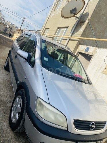 Opel Zafira 2001, 400,000 km - 2.2 l - Sumqayıt