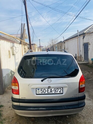 Opel Zafira 2001, 400,000 km - 2.2 l - Sumqayıt