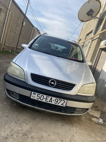 Opel Zafira 2001, 400,000 km - 2.2 l - Sumqayıt