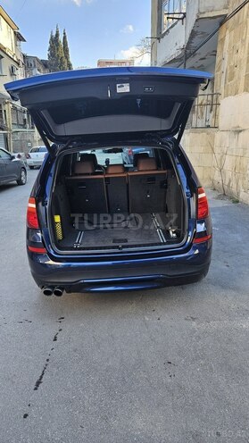 BMW X3 2016, 91,000 km - 2.0 l - Bakı
