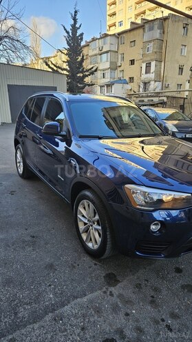 BMW X3 2016, 91,000 km - 2.0 l - Bakı