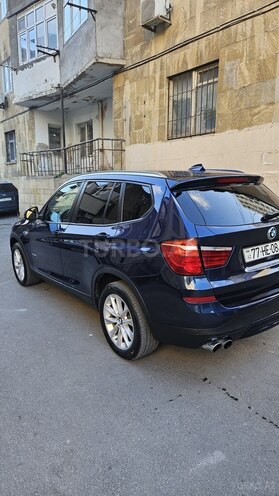 BMW X3 2016, 91,000 km - 2.0 l - Bakı